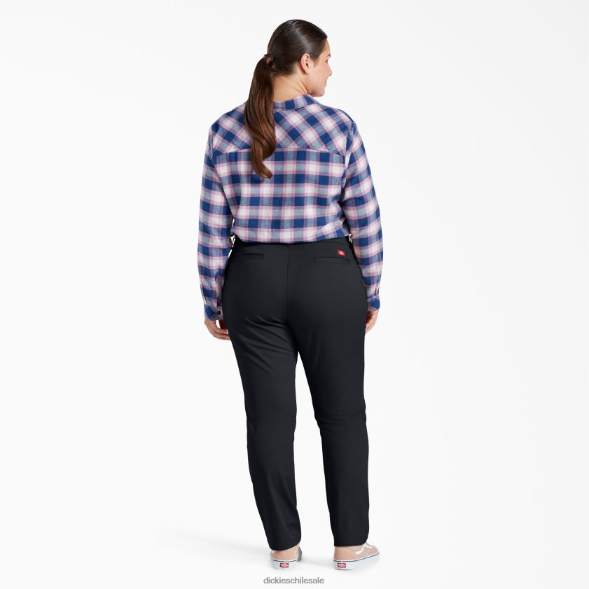regular mujer pantalones ajustados de pierna ancha Dickies vestir X4H0F1830