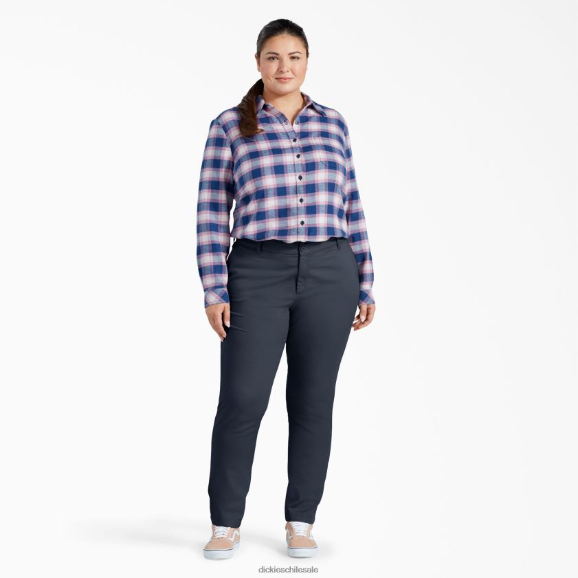 regular mujer pantalones ajustados de pierna ancha Dickies vestir X4H0F1831