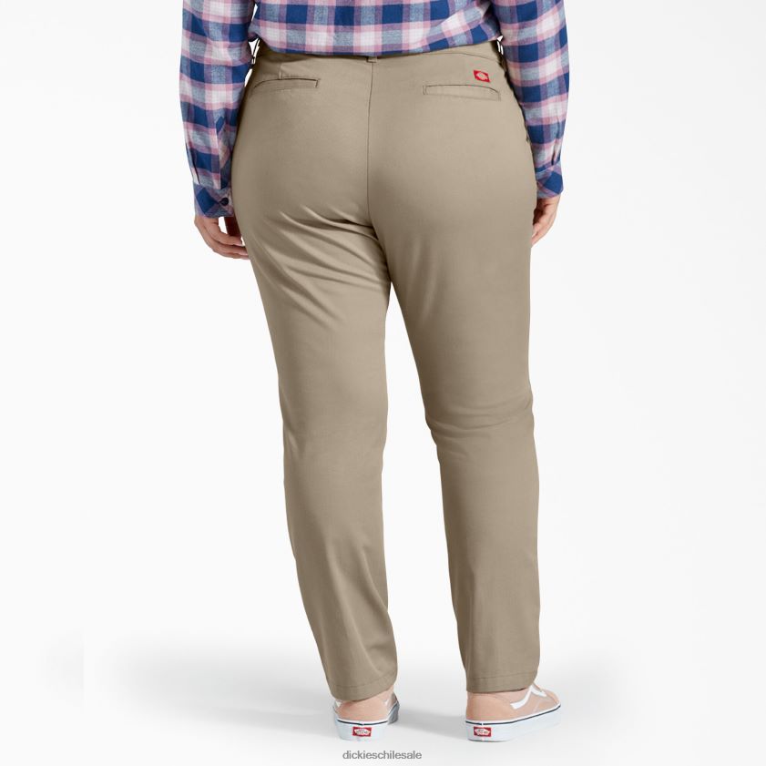 regular mujer pantalones ajustados de pierna ancha Dickies vestir X4H0F1832
