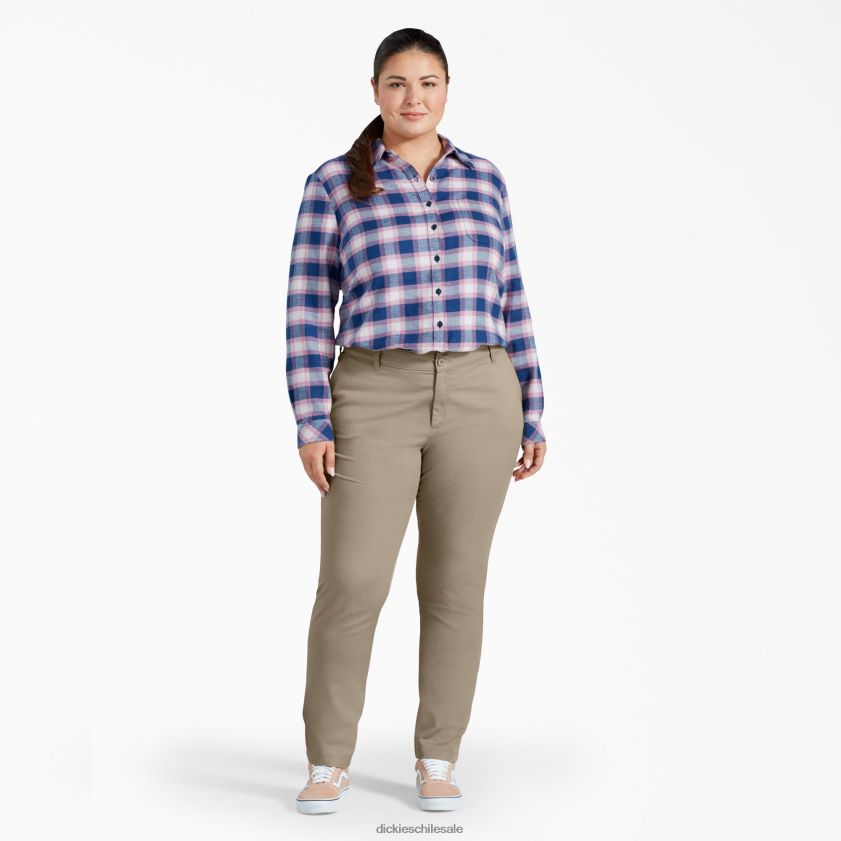 regular mujer pantalones ajustados de pierna ancha Dickies vestir X4H0F1832