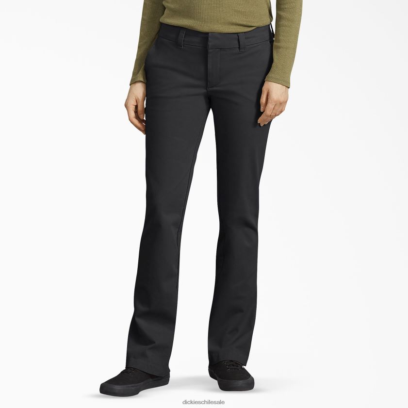 regular mujer pantalones bootcut de forma perfecta Dickies vestir X4H0F1796