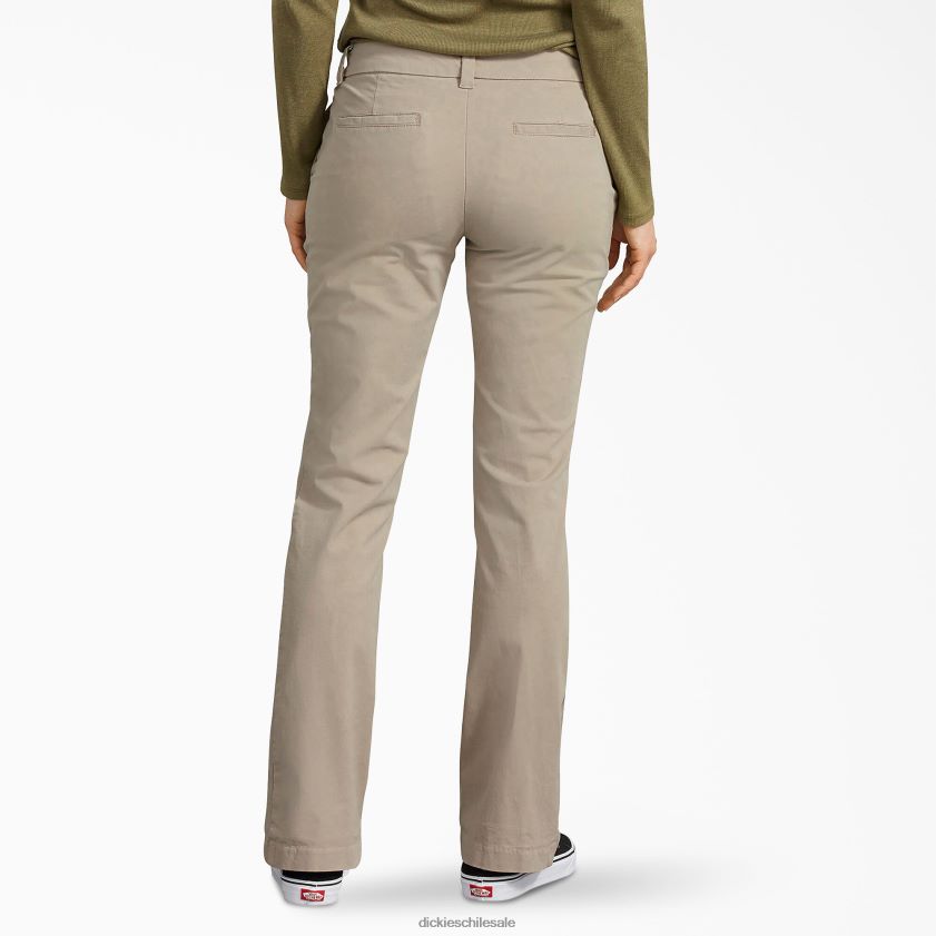 regular mujer pantalones bootcut de forma perfecta Dickies vestir X4H0F1797
