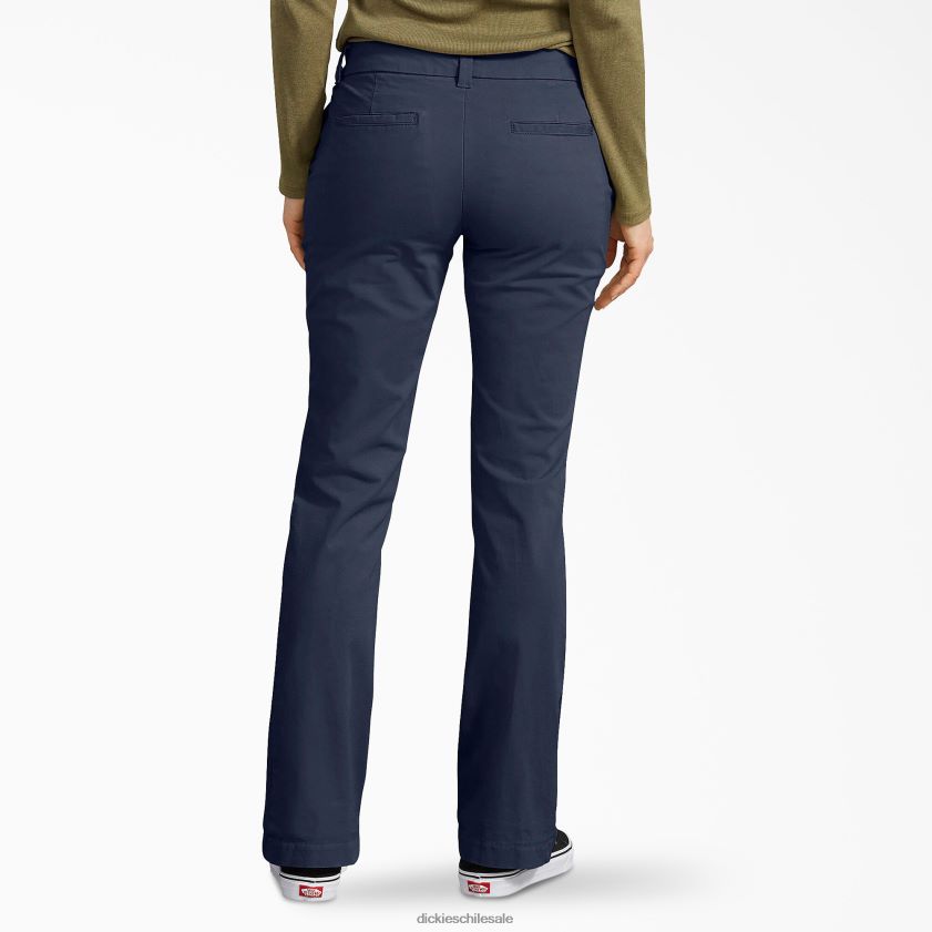 regular mujer pantalones bootcut de forma perfecta Dickies vestir X4H0F1798