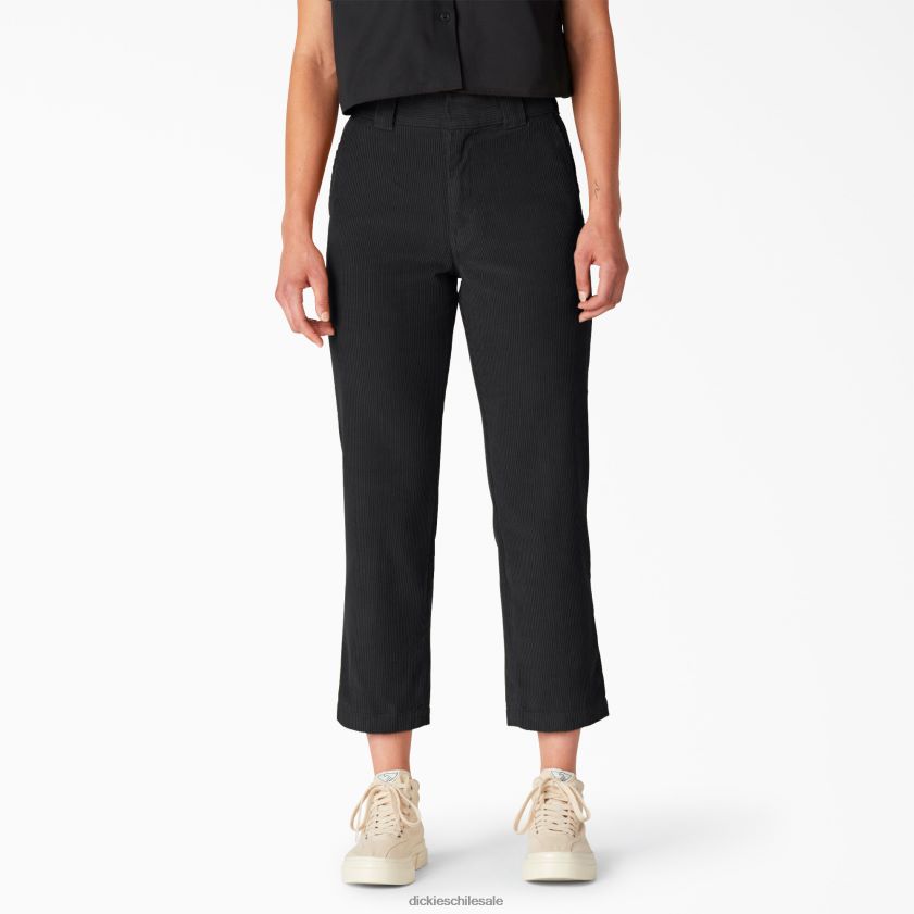 regular mujer pantalones capri de pana Dickies vestir X4H0F1895