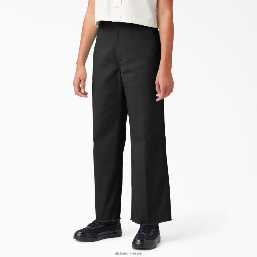 regular mujer pantalones capri de sarga Dickies vestir X4H0F1780