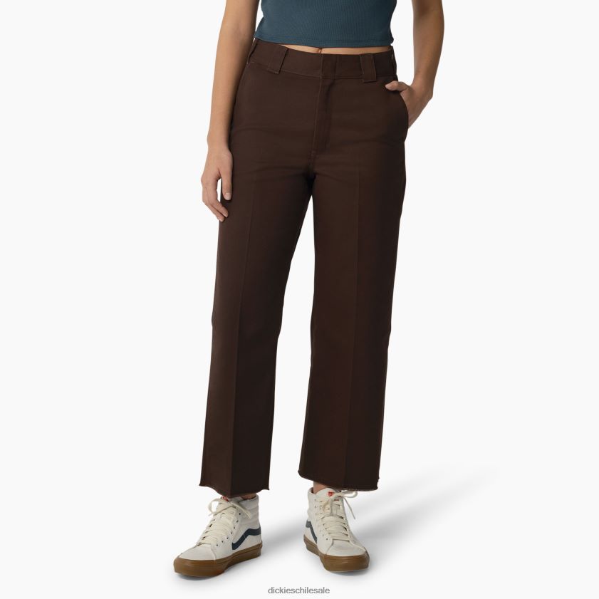 regular mujer pantalones capri de sarga Dickies vestir X4H0F1781