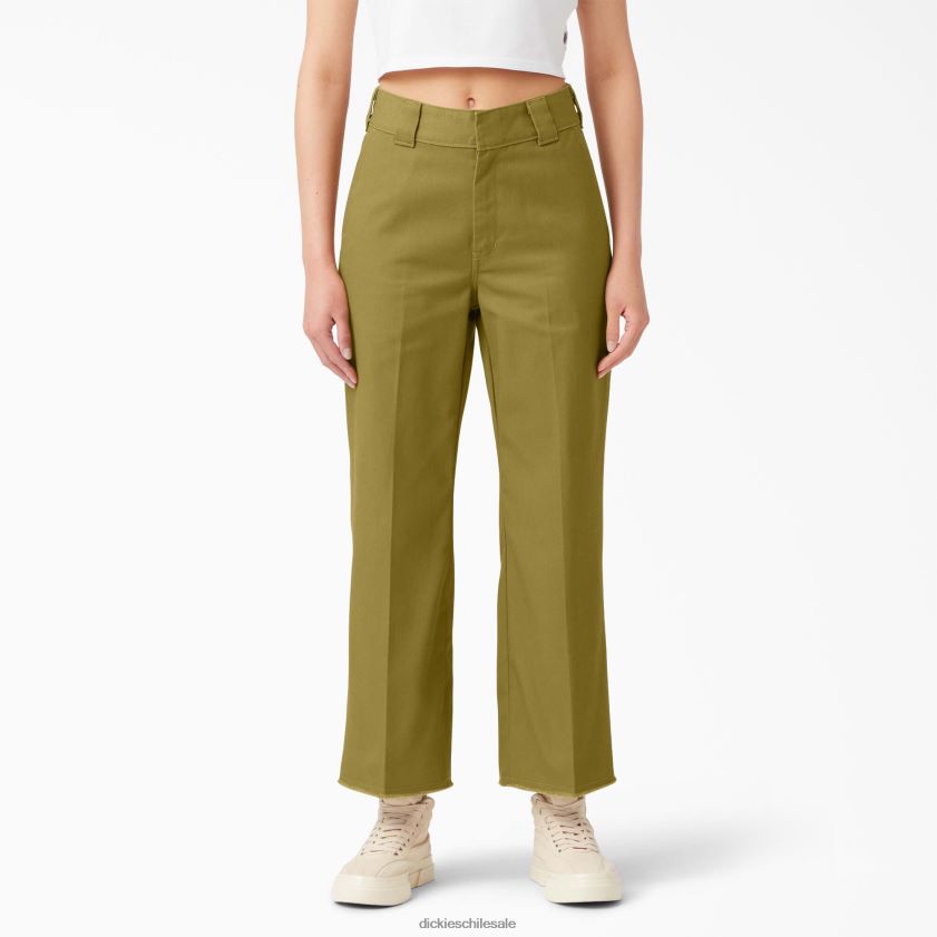 regular mujer pantalones capri de sarga Dickies vestir X4H0F1782