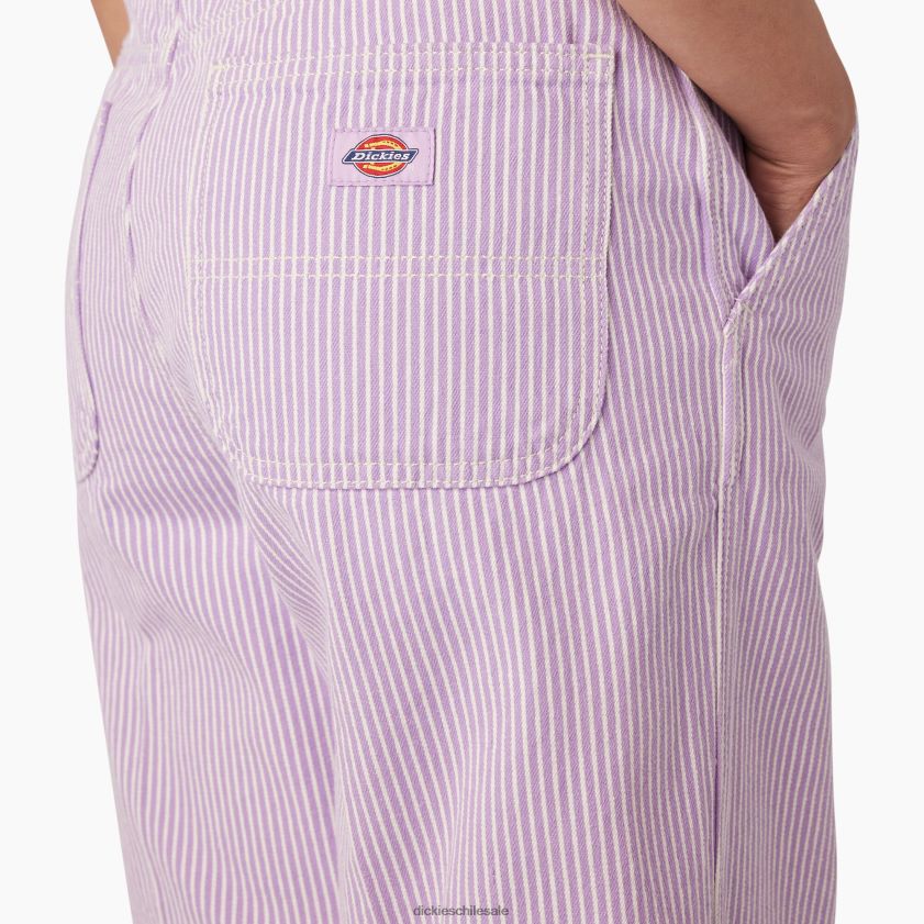 regular mujer pantalones con rayas de nogal Dickies vestir X4H0F1779