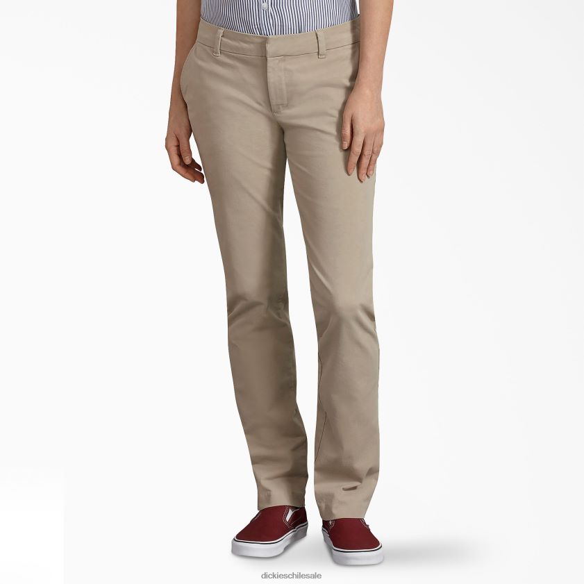 regular mujer pantalones de forma perfecta Dickies vestir X4H0F1827
