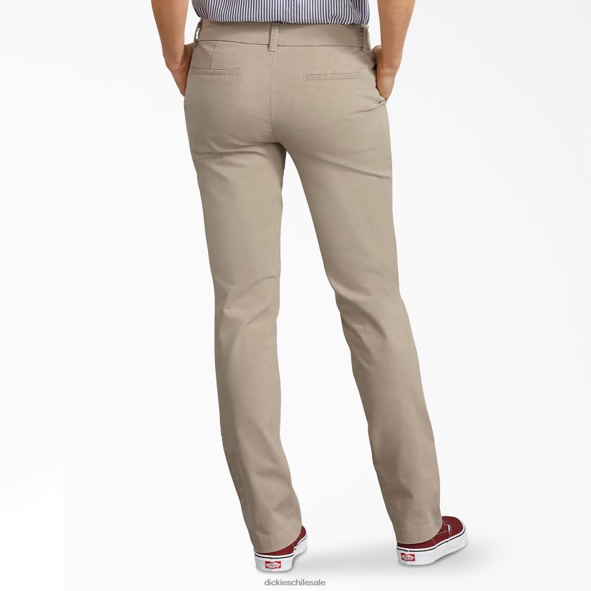 regular mujer pantalones de forma perfecta Dickies vestir X4H0F1827