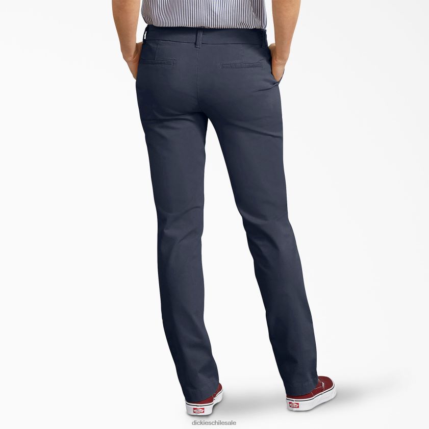 regular mujer pantalones de forma perfecta Dickies vestir X4H0F1828
