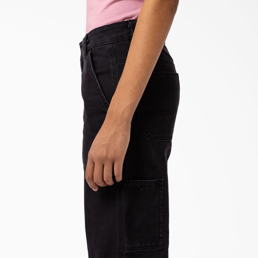 regular mujer pantalones de lona de pato Dickies vestir X4H0F1762