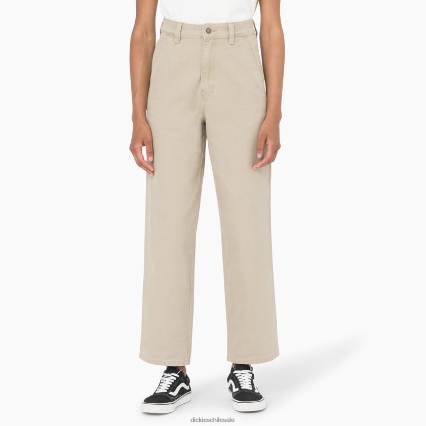 regular mujer pantalones de lona de pato Dickies vestir X4H0F1763
