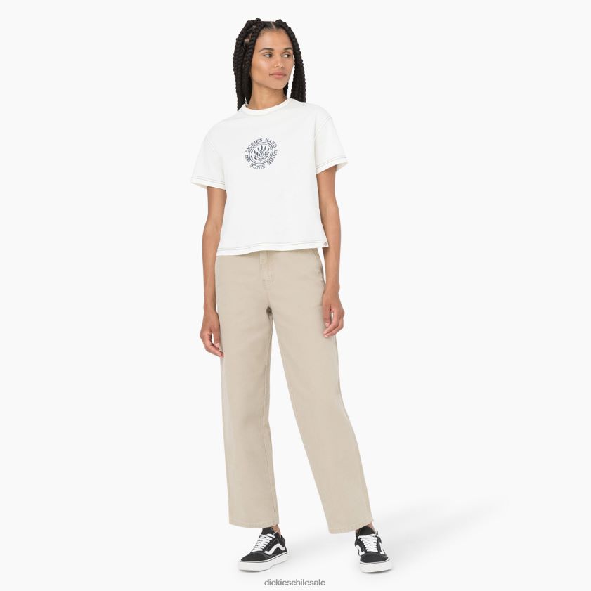 regular mujer pantalones de lona de pato Dickies vestir X4H0F1763