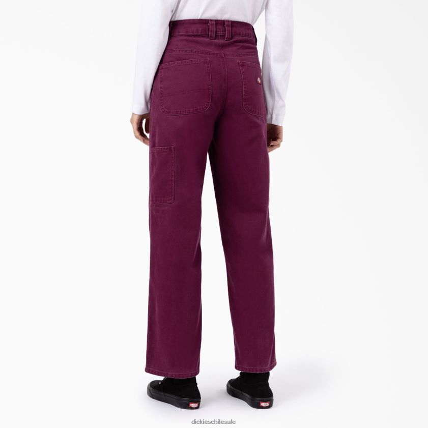 regular mujer pantalones de lona de pato Dickies vestir X4H0F1765