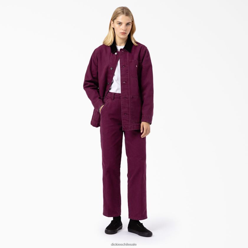 regular mujer pantalones de lona de pato Dickies vestir X4H0F1765