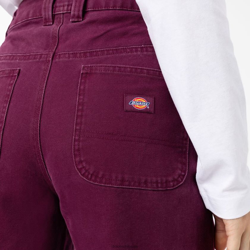 regular mujer pantalones de lona de pato Dickies vestir X4H0F1765