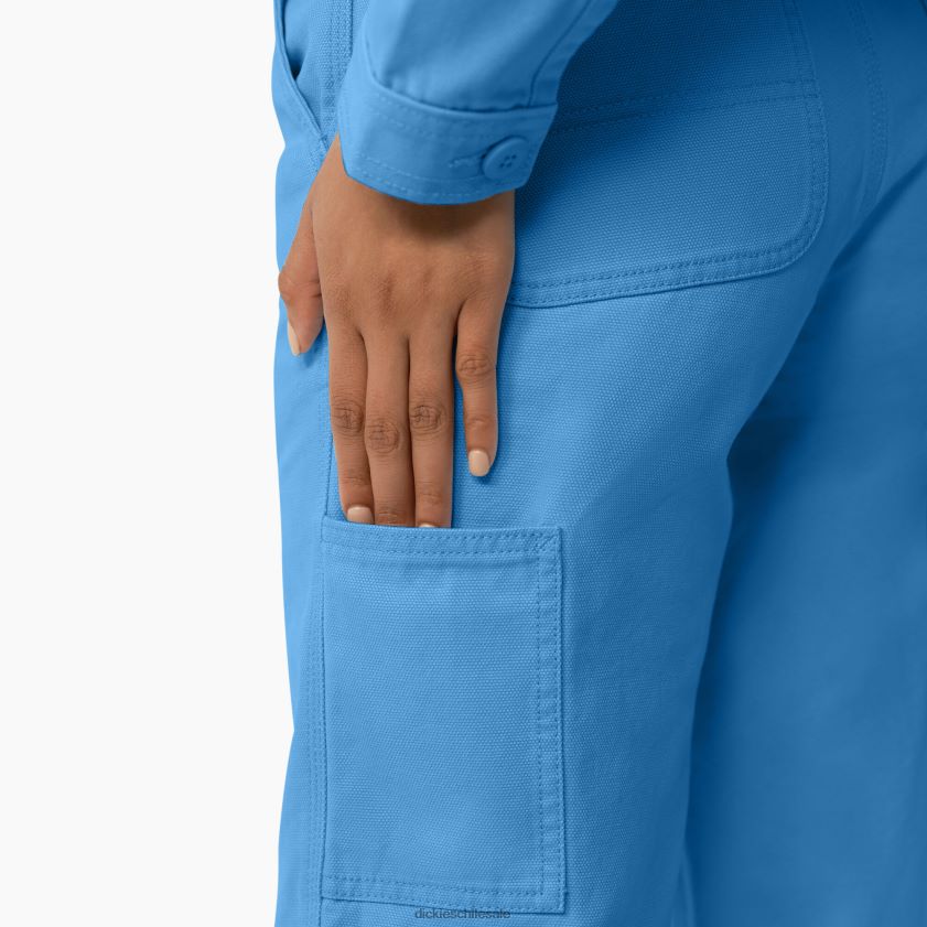 regular mujer pantalones de lona de pato Dickies vestir X4H0F1766