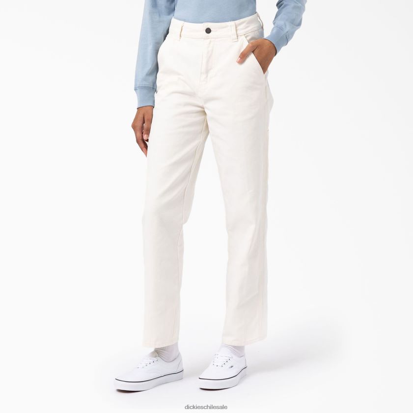 regular mujer pantalones de lona de pato Dickies vestir X4H0F1767