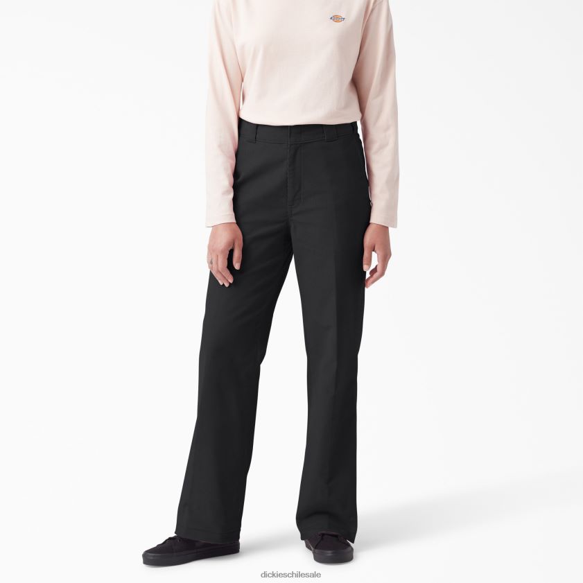 regular mujer pantalones de pana halleyville Dickies vestir X4H0F1910