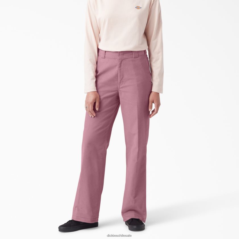 regular mujer pantalones de pana halleyville Dickies vestir X4H0F1911