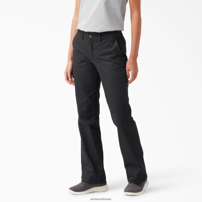 regular mujer pantalones de sarga con corte bootcut y corte slim Dickies vestir X4H0F1897