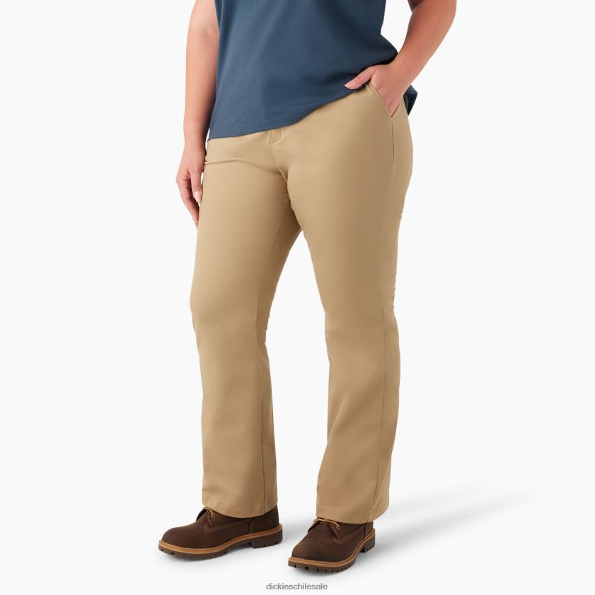 regular mujer pantalones de sarga con corte bootcut y corte slim Dickies vestir X4H0F1899