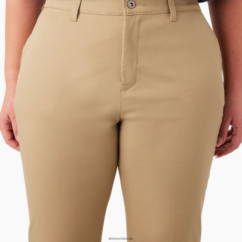 regular mujer pantalones de sarga con corte bootcut y corte slim Dickies vestir X4H0F1899