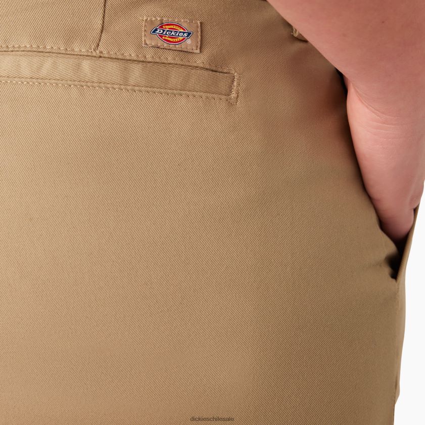 regular mujer pantalones de sarga con corte bootcut y corte slim Dickies vestir X4H0F1899