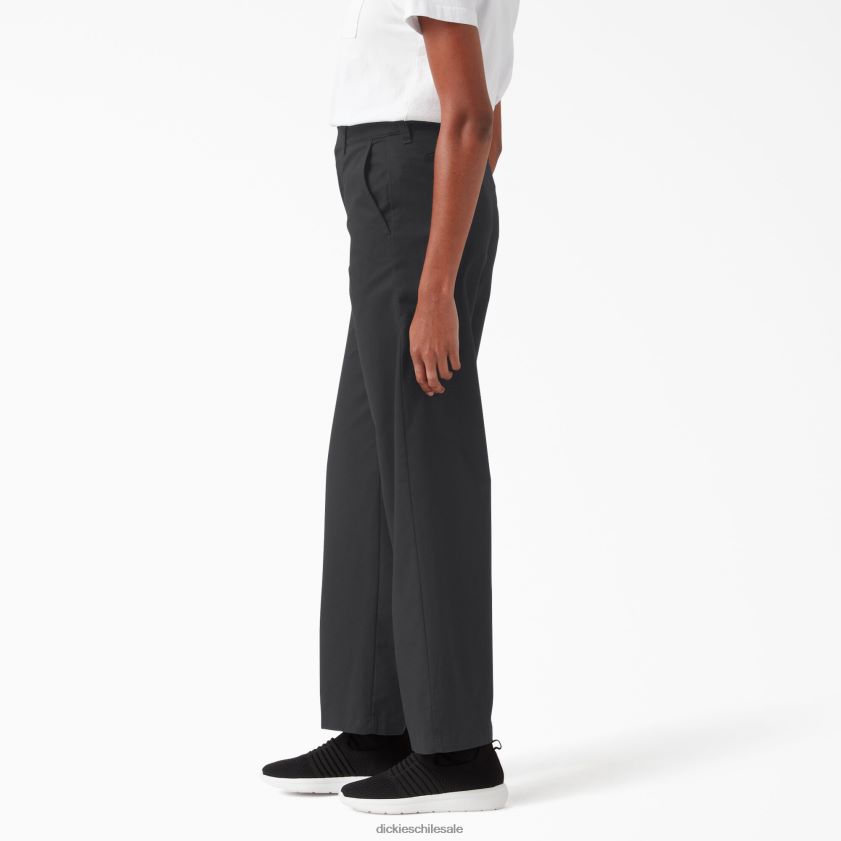 regular mujer pantalones de sarga de pierna ancha y tiro alto Dickies vestir X4H0F1842