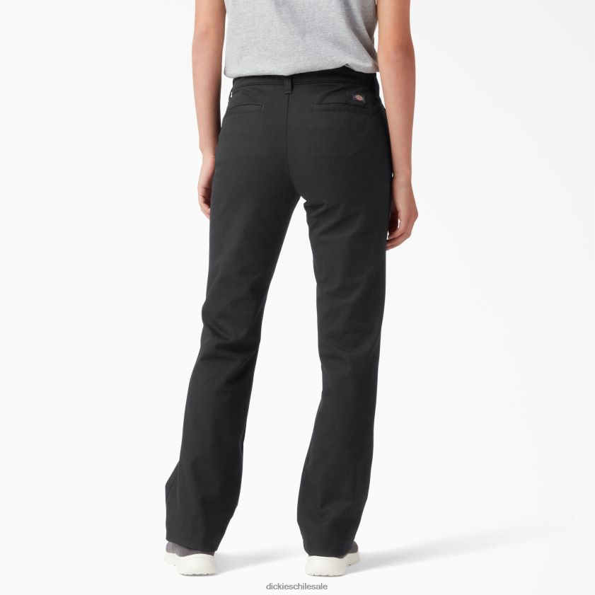 regular mujer pantalones de sarga slim bootcut Dickies vestir X4H0F1872