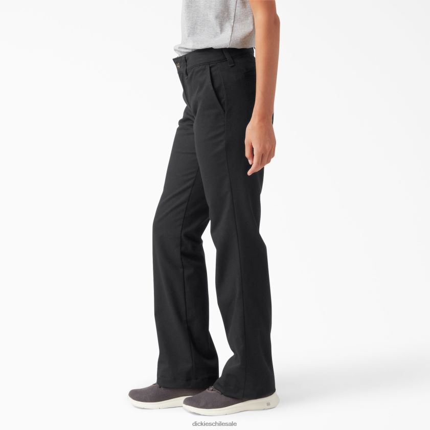 regular mujer pantalones de sarga slim bootcut Dickies vestir X4H0F1872