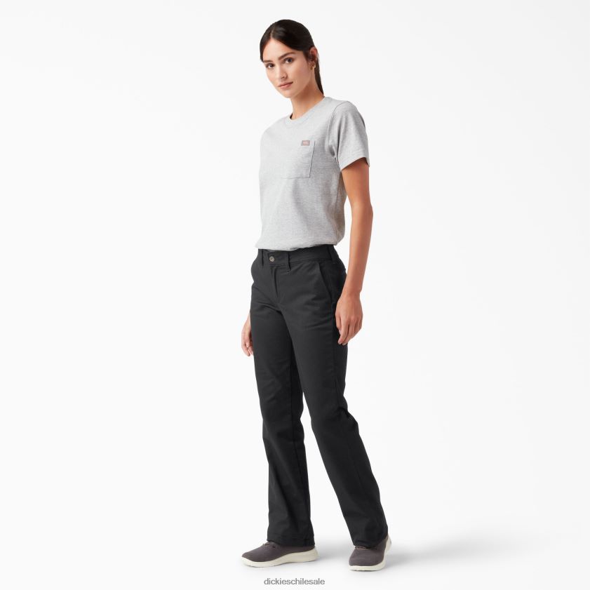 regular mujer pantalones de sarga slim bootcut Dickies vestir X4H0F1872