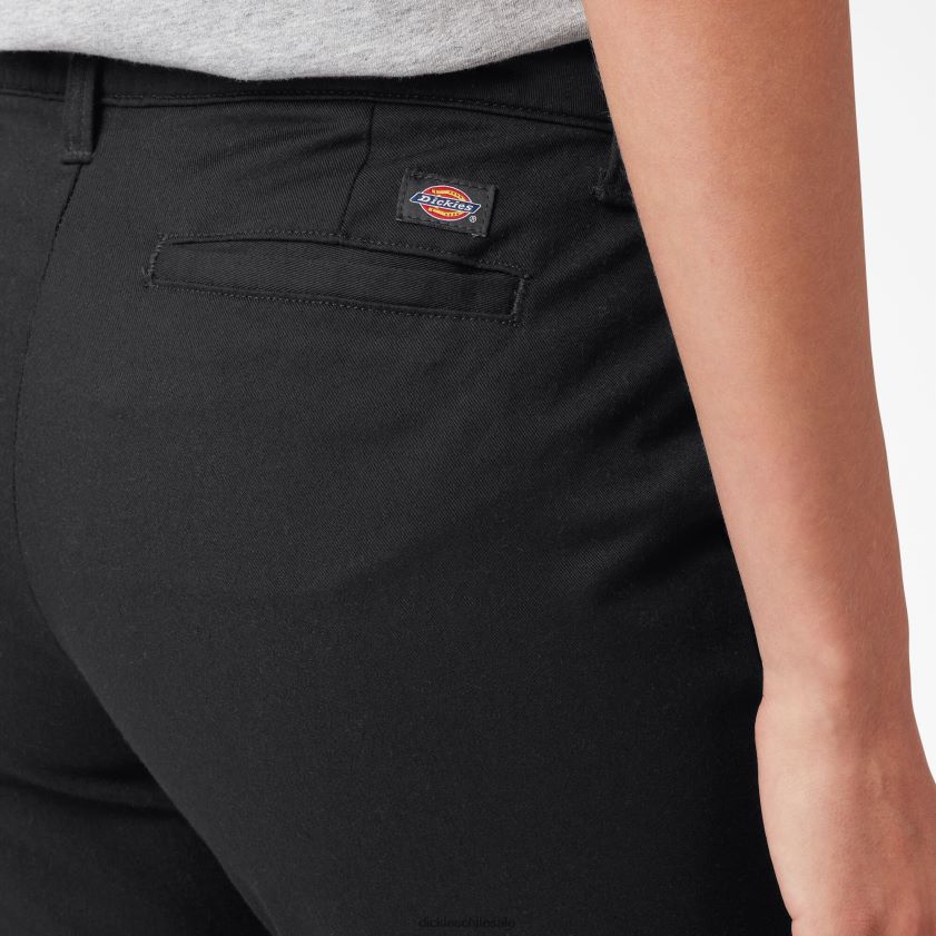 regular mujer pantalones de sarga slim bootcut Dickies vestir X4H0F1872