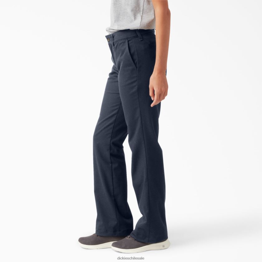 regular mujer pantalones de sarga slim bootcut Dickies vestir X4H0F1873