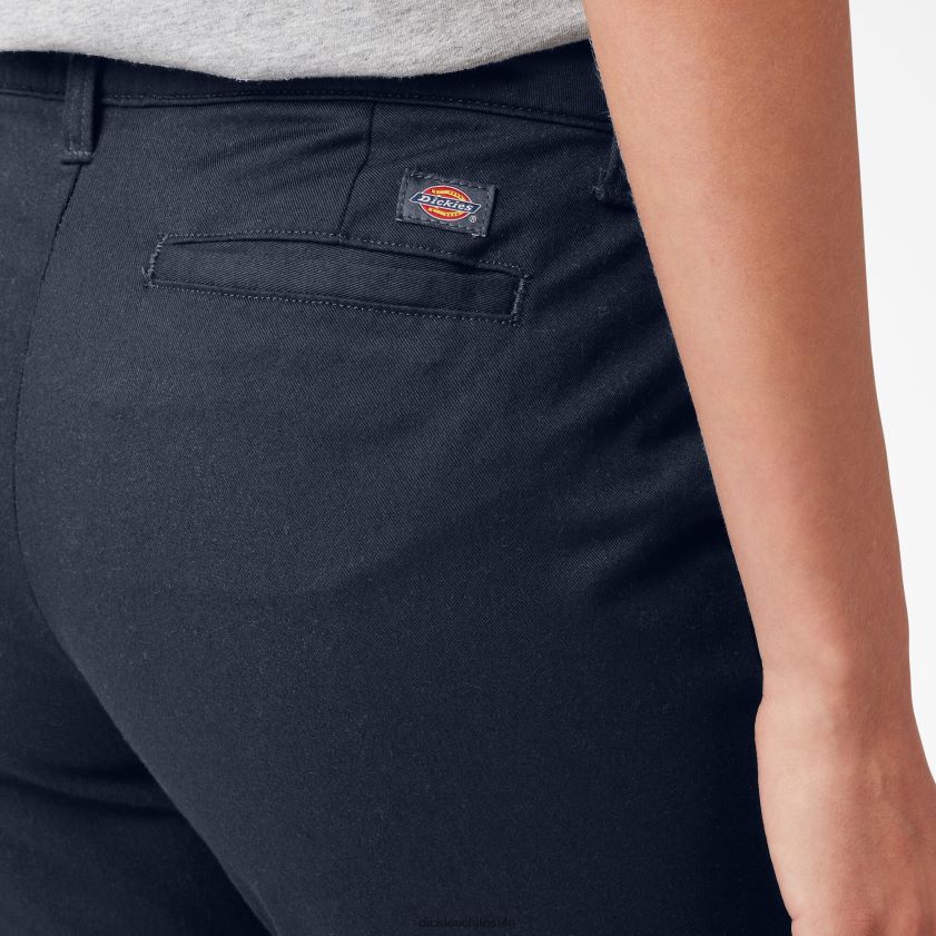 regular mujer pantalones de sarga slim bootcut Dickies vestir X4H0F1873