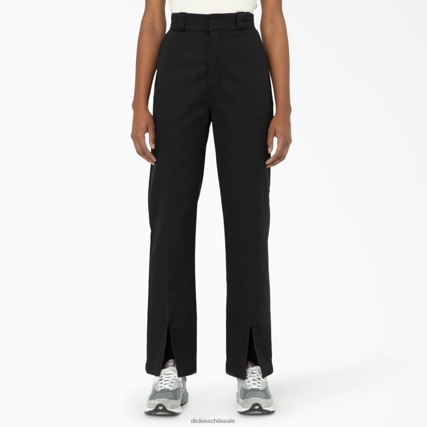 regular mujer pantalones fénix con dobladillo dividido Dickies vestir X4H0F1885
