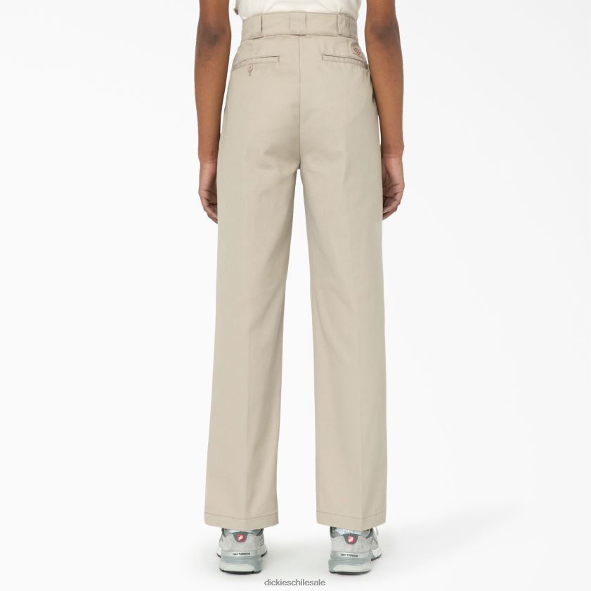 regular mujer pantalones fénix con dobladillo dividido Dickies vestir X4H0F1886