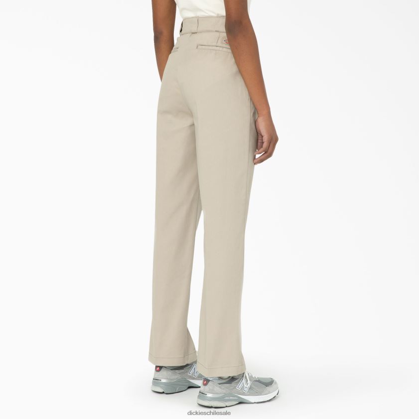 regular mujer pantalones fénix con dobladillo dividido Dickies vestir X4H0F1886