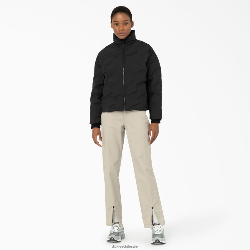 regular mujer pantalones fénix con dobladillo dividido Dickies vestir X4H0F1886