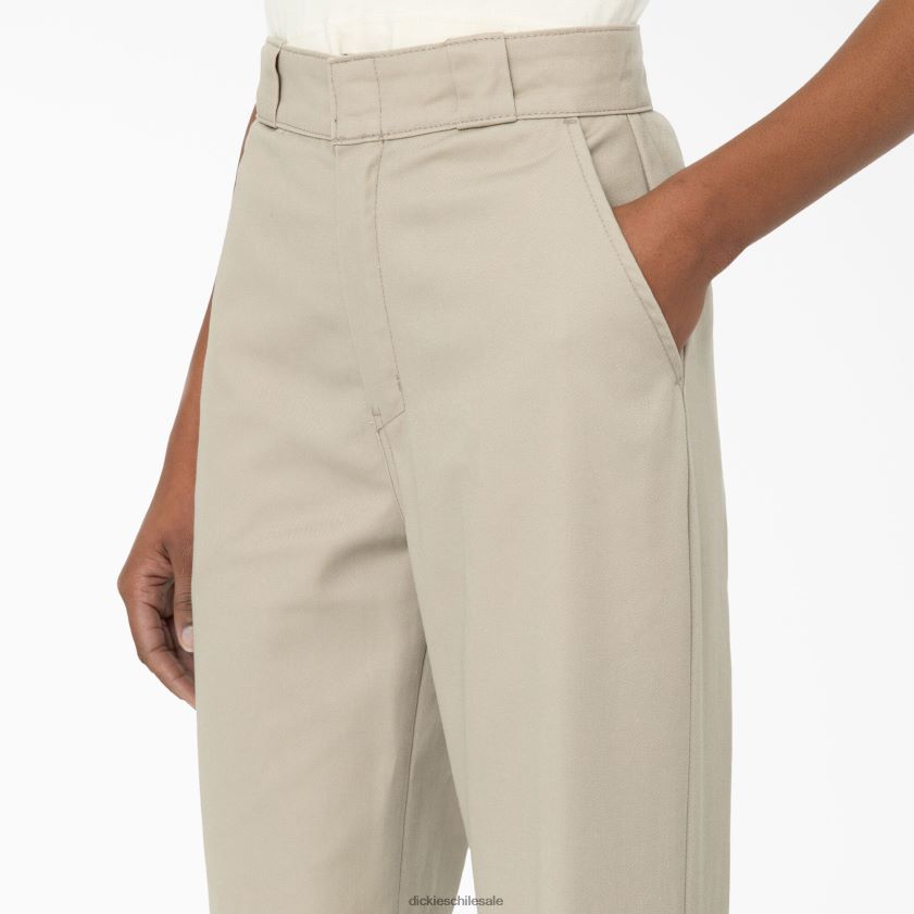 regular mujer pantalones fénix con dobladillo dividido Dickies vestir X4H0F1886
