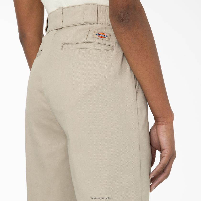 regular mujer pantalones fénix con dobladillo dividido Dickies vestir X4H0F1886