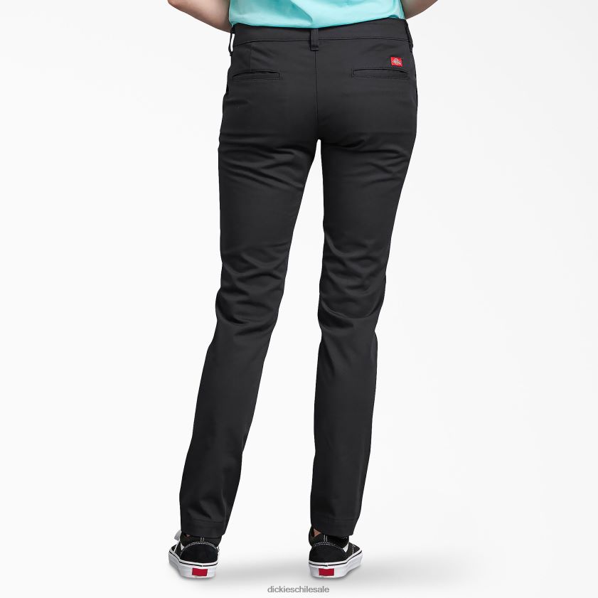 regular mujer pantalones pitillo de corte slim Dickies vestir X4H0F1757