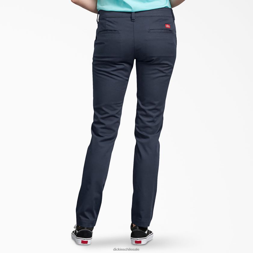 regular mujer pantalones pitillo de corte slim Dickies vestir X4H0F1758