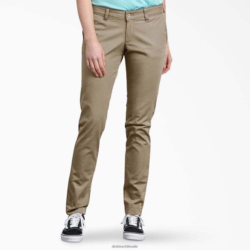regular mujer pantalones pitillo de corte slim Dickies vestir X4H0F1759