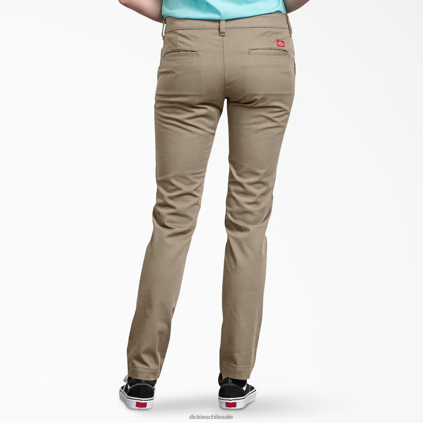 regular mujer pantalones pitillo de corte slim Dickies vestir X4H0F1759