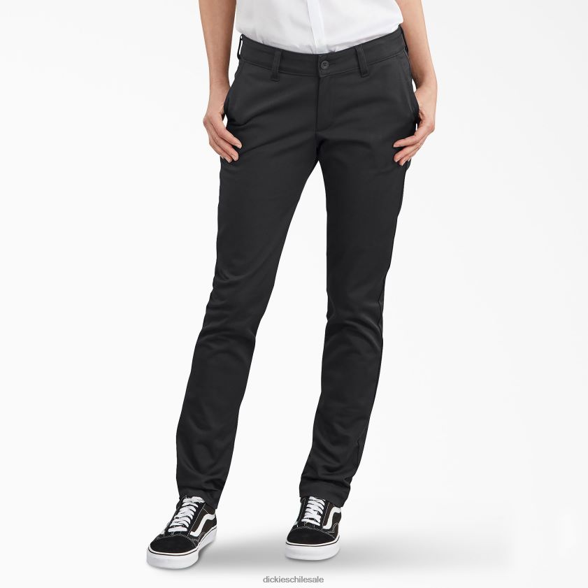 regular mujer pantalones rectos slim fit Dickies vestir X4H0F1833