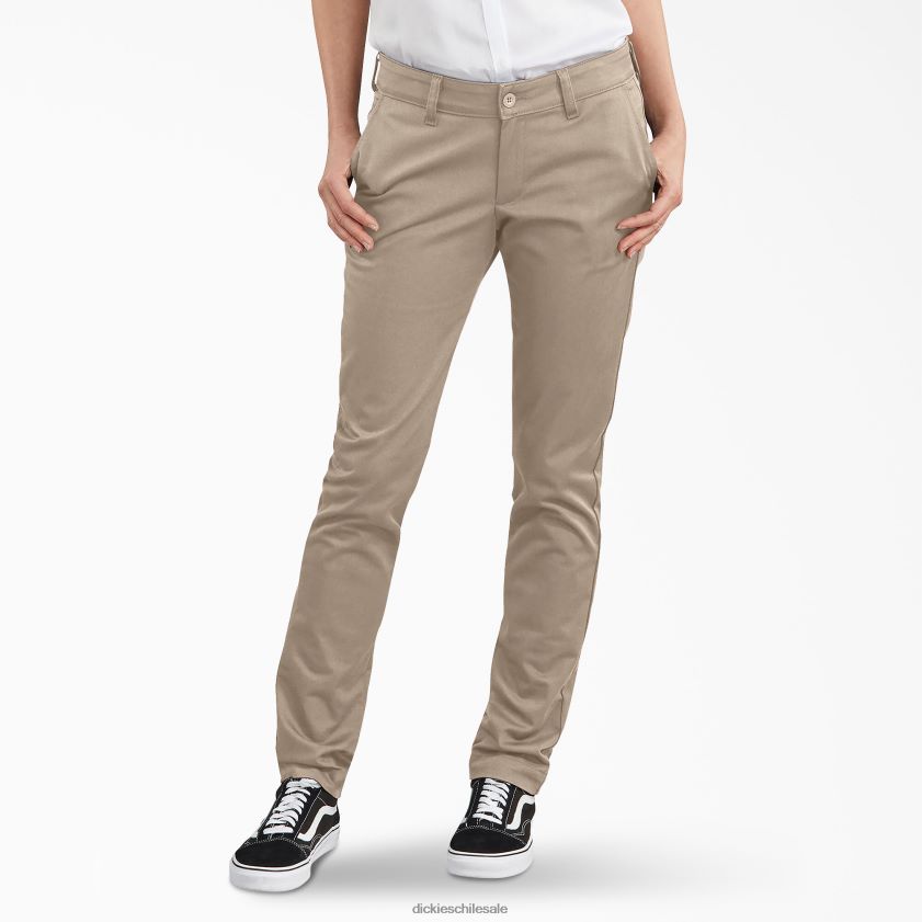 regular mujer pantalones rectos slim fit Dickies vestir X4H0F1834