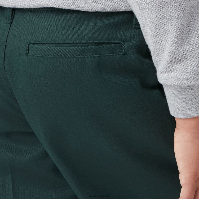 verde cazador (gh) niños pantalones de corte clásico Dickies vestir X4H0F2659