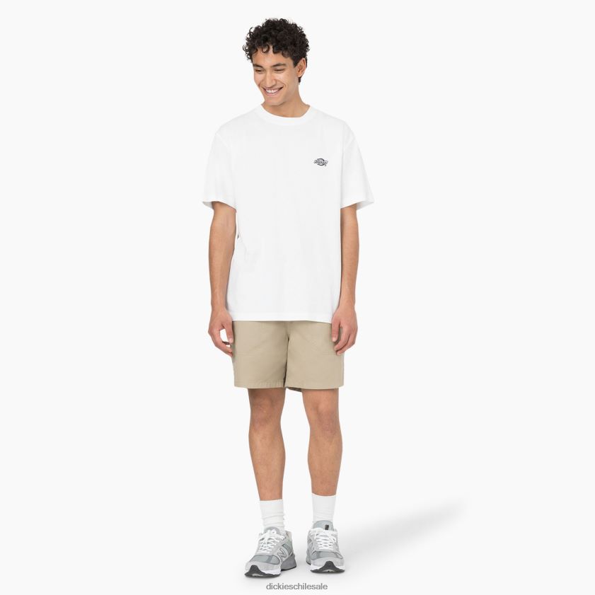 arena del desierto (ds) hombres pantalones cortos pelícano rápidos 6\" Dickies vestir X4H0F452